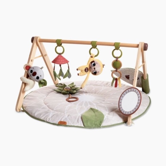 BOHO CHIC LUXE DEVELOPMENTAL GYMINI - Play Gym Newborn 0m-36m by Tiny Love - Picture 2 of 9